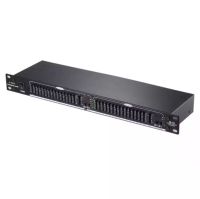 EQ 215 Dual Channel 15-Band Equalizer 1U Rack Mount - intl