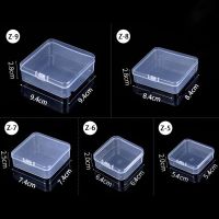 【YF】۩▪☃  Boxes Plastic Jewelry Storage for Earrings Rings Beads Collecting Small Items