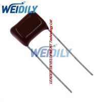 10PCS CBB Capacitor 104 400V 400V104J 0.1uF 100nF P10 CL21 Metallized Polypropylene Film Capacitor Pitch 10mm original new