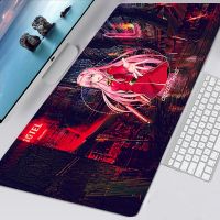 Darling In The Franxx Mousepad Kawaii Computer Gaming Accessories Mouse Mat Mouse Pad Gamer Non-slip Mausepad Deskmat Mause Pad