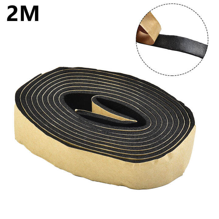 2m-ซีลยางแถบคิ้วด้านหน้ากระจกหน้ารถซันรูฟ-weatherstrip-universal