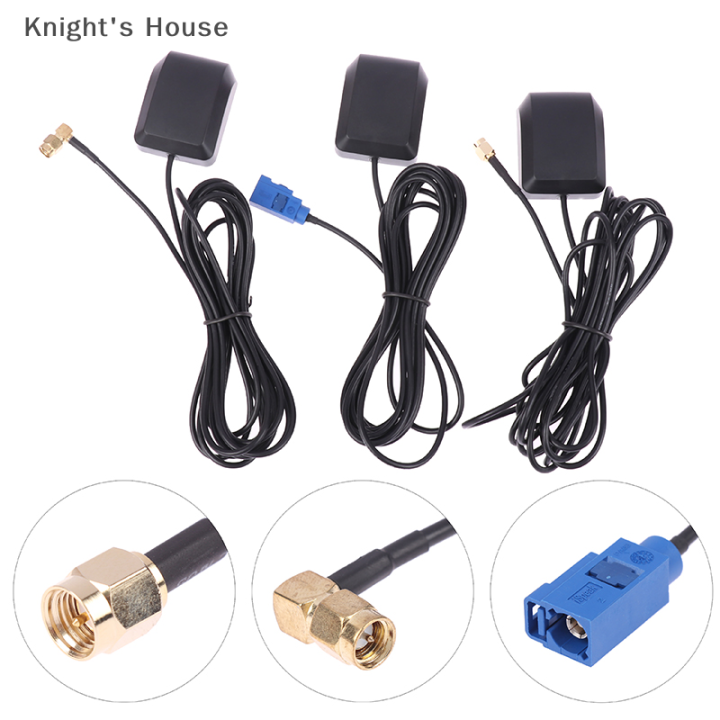 knights-house-28dbi-รับสัญญาณดาวเทียม3-in-1-เสาอากาศรับสัญญาณดาวเทียมแบบดูอัลโหมดสำหรับเสาอากาศเชื่อมต่อ-fakra-c-ตัวผู้สายยาว3เมตร