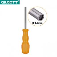 Gilgott เครื่องมือไขควงรักษาความปลอดภัยเครื่องมือซ่อมแซม3.8มม./4.5มม. บิตเกมบิตสำหรับ Nintendo Ngc Sfc Md Nes N64เครื่องมือเปิดเกมบอย