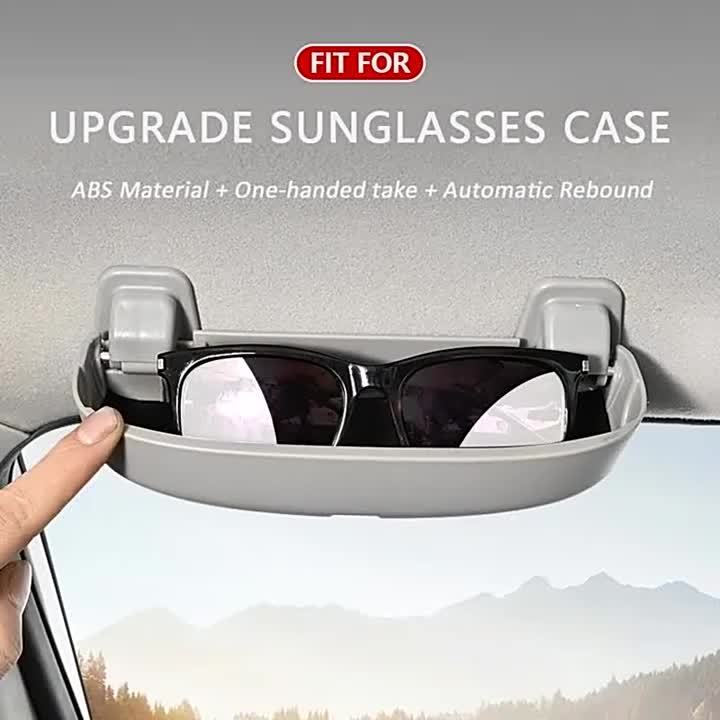 Car Sunglasses Holder Eyeglasses Storage Box for OPEL/VAUXHALL