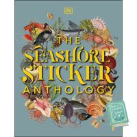 Happiness is the key to success. ! หนังสืออังกฤษใหม่พร้อมส่ง The Seashore Sticker Anthology [Hardcover]