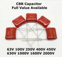 10pcs 100V 393 473 683 104 224 394 474 105 335 106 101 471 102 152 222 332 472 682 103 223 333 J CBB Capacitor 1/2/3/4/5/NF UF Electrical Circuitry Pa