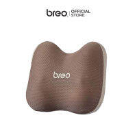 [ส่งฟรี ขั้นต่ำ 0.-] breo รุ่น New Back2 หมอนนวดหลัง เครื่องนวดกดจุด สำหรับพนักงานออฟฟิศ หรือผู้ที่ขับรถเป็นเวลานาน