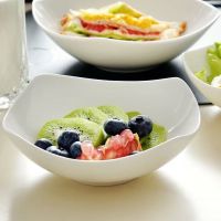 Boreal Europe style creative home dishes contracted web celebrity ins four dishes soup bowl newborn salad bowl of salad