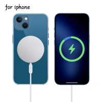 ที่ชาร์จไร้สาย for iphone 11 ขึ้นไป Magnetic ที่ชาร์จไร้สาย Wireless Charger แท่นชาร์จไร้สา ที่ชาร์จไร้สายที่รวดเร็ว for iphone12 13 Pro Max Mini 8plus X XR XS MAX 11