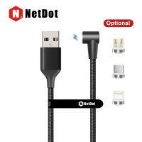 NetDot Gen12 L - รูปร่าง สายชาร์จแม่เหล็กรองรับการส่งข้อมูล &amp; Fast Charged