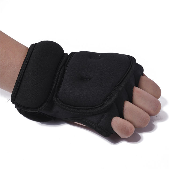 bncable-ถุงทรายถุงมือถ่วงน้ำหนักนีโอพรีน1กก-การสนับสนุนข้อมือในการฝึกอบรมความแข็งแรง