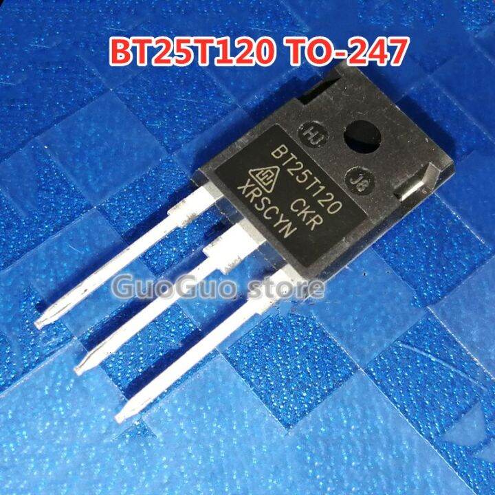 1PCS 12M1H007 IMW120R007M1H – 225A 1200V TO-247 – Unbranded Power Transistor