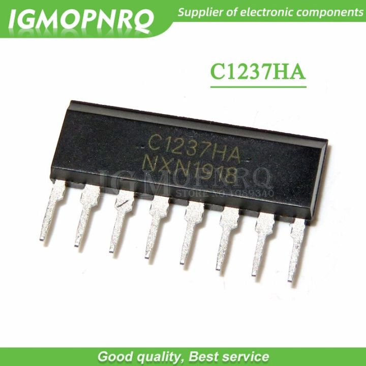 5pcs/lot UPC1237HA UPC1237 C1237HA ZIP 8 IC UPC1237H New Original