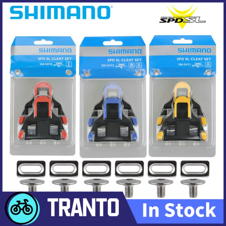 Shimano SPD SL Road Bike Pedal Cleat SH10 SH11 SH12 Bicycle Self Lock Pedal Cleat  SPD-SL Bike Cleats Cycling Accessories | Lazada PH