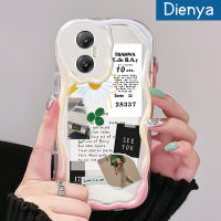 เคส Dienya สำหรับ Infinix เคสสำหรับ20i Infinix ร้อน20 Play ร้อน20 Play ร้อน30 30i ร้อน30เล่นได้อย่างยอดเยี่ยมเนื้อครีมน่ารักนุ่มกันกระแทกแบบใสเคสมือถือสร้างสรรค์โปร่งใสลายกล้องถ่ายรูปปลอกป้องกันซิลิโคน