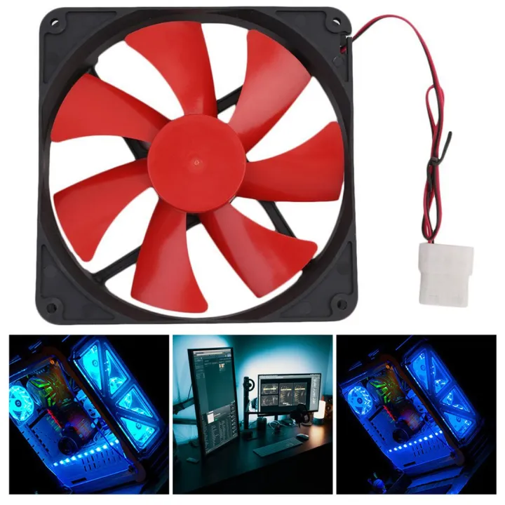 140MM Universal PC Computer Cooling Fan, Inverter Drives Machine Tool