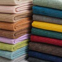 [Yunyun fabric workshop] ผ้าลูกฟูกสำหรับเบาะลายกำมะหยี่โดยเมตรขนแกะผ้าฝ้ายซี่โครง Velour ผ้าโซฟาแจ็คเก็ตกางเกงจักรเย็บผ้าวัสดุ