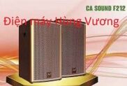 Trả góp 0%Một đôi loa karaoke chuyên nghiệp CA SOUND F212. hàng cao cấp