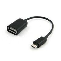 USB 2.0 A Female to Micro B Male Micro USB OTG อะแดปเตอร์สายเคเบิ้ล