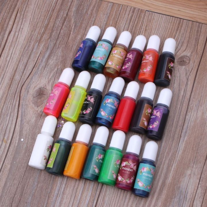 20สีอีพ็อกซี่เรซิ่นปากกาเขียนขอบปาก-liquid-พิมพ์เรซินอีป็อกซีสี-dye-ทำเครื่องประดับเรซินศิลปะหัตถกรรม