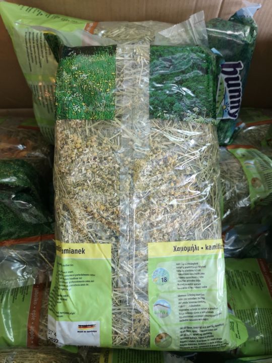 หญ้าบันนี่-เนเจอร์-bunny-nature-heu-freshgrass-hay-camomile-500g