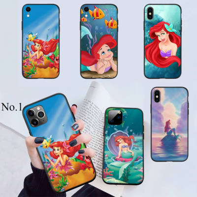 90FFA The Little Mermaid อ่อนนุ่ม High Quality ซิลิโคน TPU Phone เคสโทรศัพท์ ปก หรับ iPhone 7 8 11 12 13 14 Pro XS Max SE X XR Plus SE