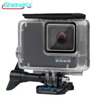 [COD] Sheingka cross-border exclusively for Gopro hero7silver/white sports camera boutique waterproof case