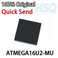 ▽☈ 1PCS ATMEGA16U2-MU MEGA16U2 Patch QFN-32 Chip MCU 8 Bit Microcontroller New Original