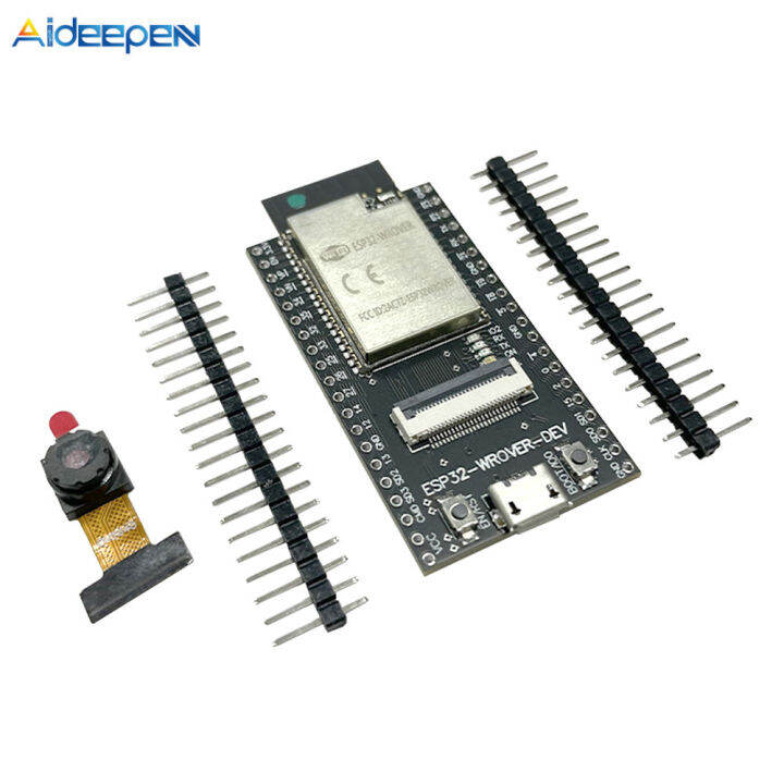 Aideepen ESP32 ESP32-WROVER Dev Board Compatible with Camera Wi-Fi ...