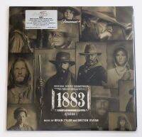 Brian Tyler And Breton Vivian - 1883 (Original Series Soundtrack) (Gold &amp; Black Marbled Vinyl)