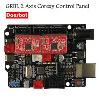 เมนบอร์ด Mesin Grafir Laser แผงควบคุมแบบ2แกน1.1 Grbl Corexy Cnc การ์ดควบคุม Usb