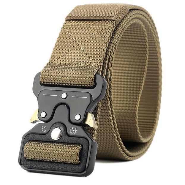 New Tactical Belt Men's Adjustable Heavy Military Tactical Belt | Lazada PH