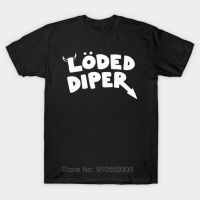 Men t-shirt LODED DIPER DIARY OF A WIMP KID tshirt male brand teeshirt men summer cotton t shirt