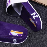 NBA Lakers Kobe Bryant รองเท้าแตะผู้ชาย รองเท้าแตะแฟชั่น รองเท้าแตะในร่ม Size:40-47