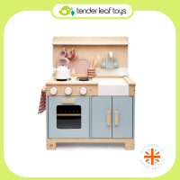 Tender Leaf Toys ชุดครัวเด็ก ชุดครัวของเล่น ชุดห้องครัวคู่บ้าน Home Kitchen
