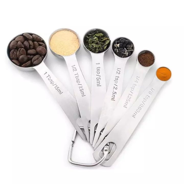 Acacia Wood Measuring Spoons Set - Stainless Steel Spoons For Dry And  Liquid Ingredients - Kitchen Gadgets For Accurate Measurements - Perfect  For Baking, Cooking, And Measuring Dry Ingredients - Temu United Arab  Emirates