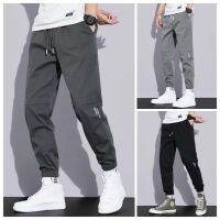 CODwumei04 Casual Pants Men New Loose-fitting Tooling Pants 2021 Summer Harlan Trousers Mens Pants