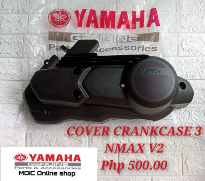 CRANKCASE COVER NMAX V2 AND V2.1 AND AEROX V2 YAMAHA GENUINE PARTS