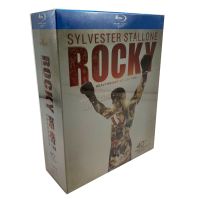 Rocky Lodge 1-8ชุด BD บลูเรย์1080P Stallone Classic Action Movie Collection 8แผ่น