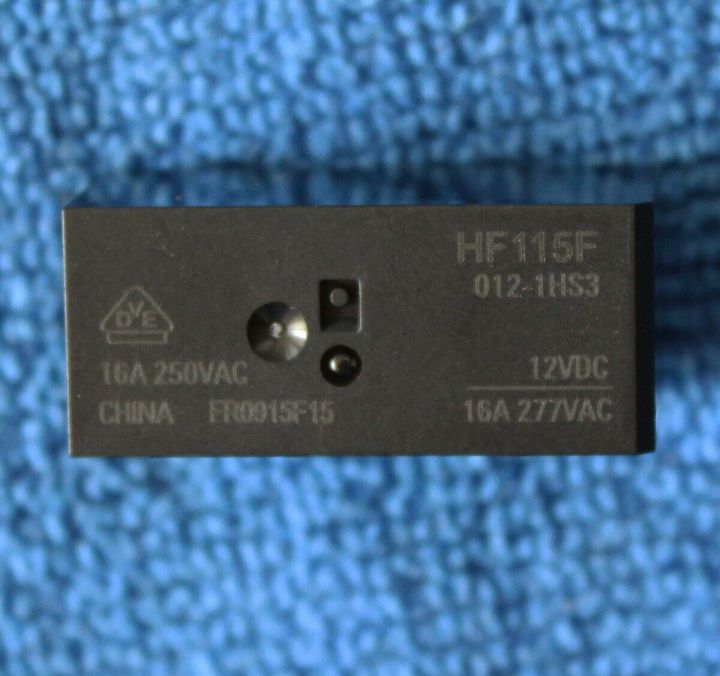 New Product 1PCS    HF115F-012-1HS3  6PIN 16A