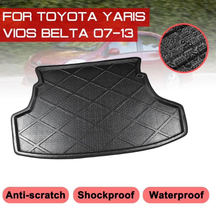 สำหรับ-toyota-yaris-vios-belta-2007-2008-2009-2010-2013รถพรมปูพื้นพรมด้านหลัง-anti-mud-cover