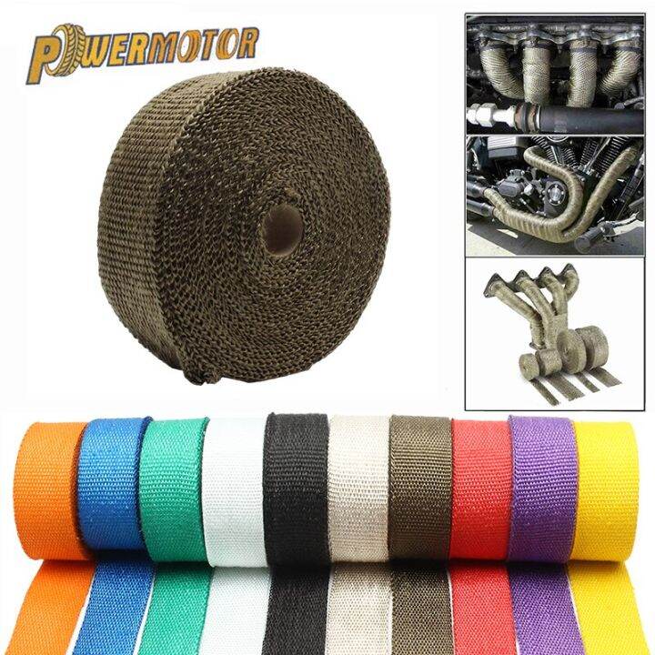 Motorcycle Exhaust 5cm*5m Exhaust Heat Turbo Manifold