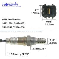 96964230 Downstream Lambda Probe เซ็นเซอร์ออกซิเจน O2สำหรับ CHEVROLET CRUZE J300 1.6 2009-2017 AVEO 1.4 2008-2015 25189500