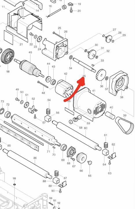 makita-2012nb-no-35-เพลาขับ-อะไหล่-เครื่องรีดไม้-ของแท้-เครื่องรีดไม้-เครื่องไสไม้-กบไสไม้-323923-8