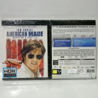 Media Play American Made/ อเมริกัน เมด (4K UHD+Blu-ray)