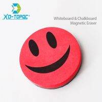 【YD】 Smile Face Whiteboard Eraser 4 Colors Magnetic Board Erasers Dry Chalkboard Blackboard Markers Cleaner Shipping