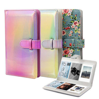 3" 96 Pocket Photo Album For Fujifilm Instax Mini 11 9 8 7s Photo Paper Film For 3 inch Card Nail Sticker