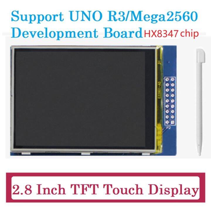 2.8 Inch TFT Touch Display Support UNO R3 Mega2560 Touch Screen ...