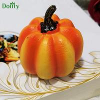 Dolity เรซินเทียมเก็บเกี่ยวฟักทองวันขอบคุณพระเจ้าสำหรับเทศกาลบ้านไร่