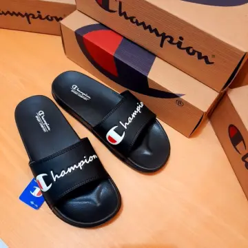 Sandal slip hot sale on champion